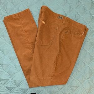 Lee corduroy 5 pocket pants sz 16